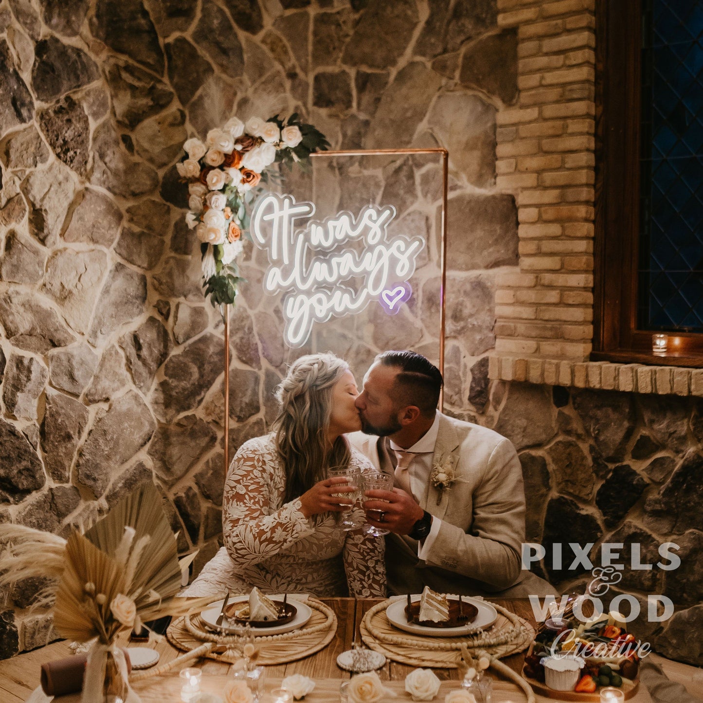 It Was Always You Neon LED Sign