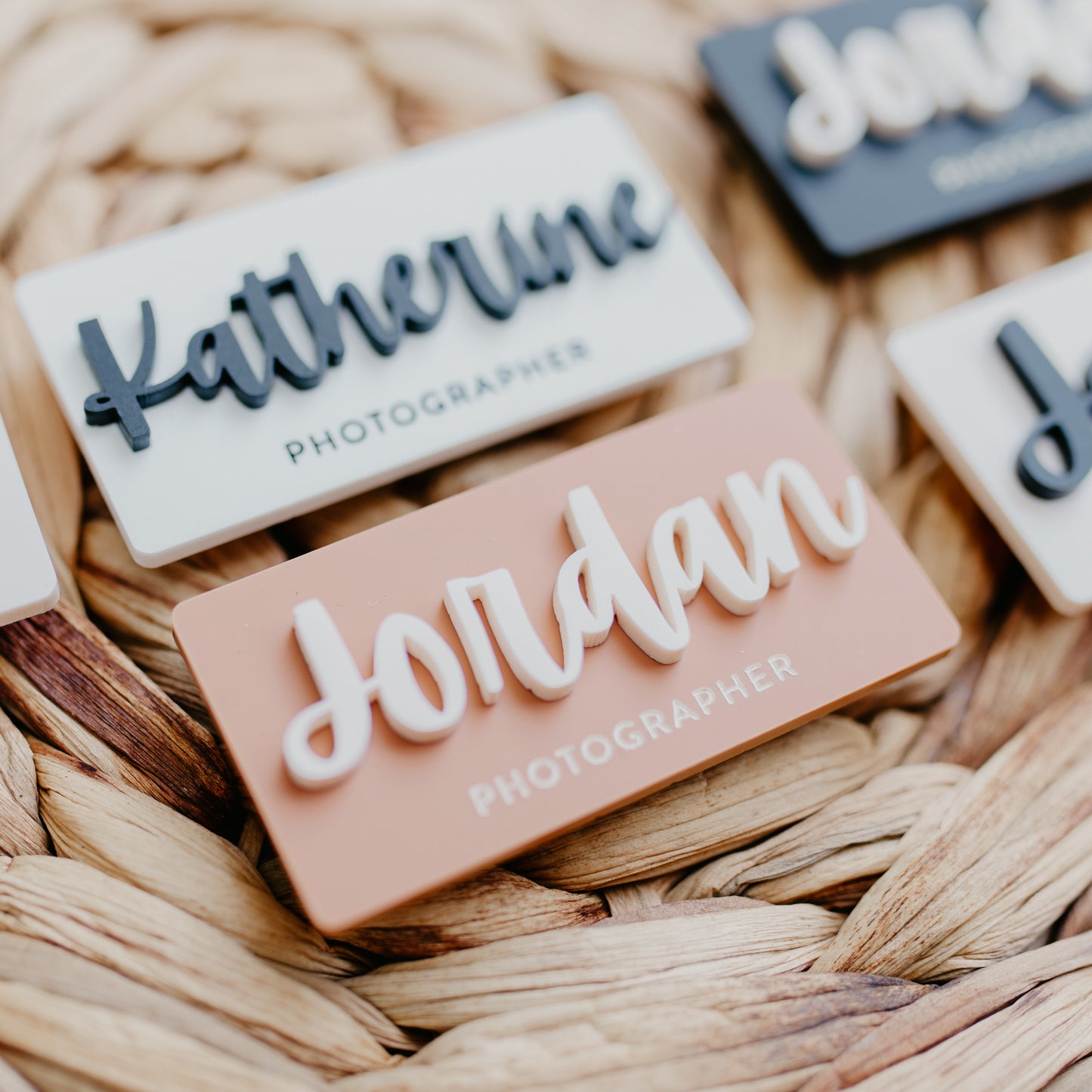 Acrylic Name Tag