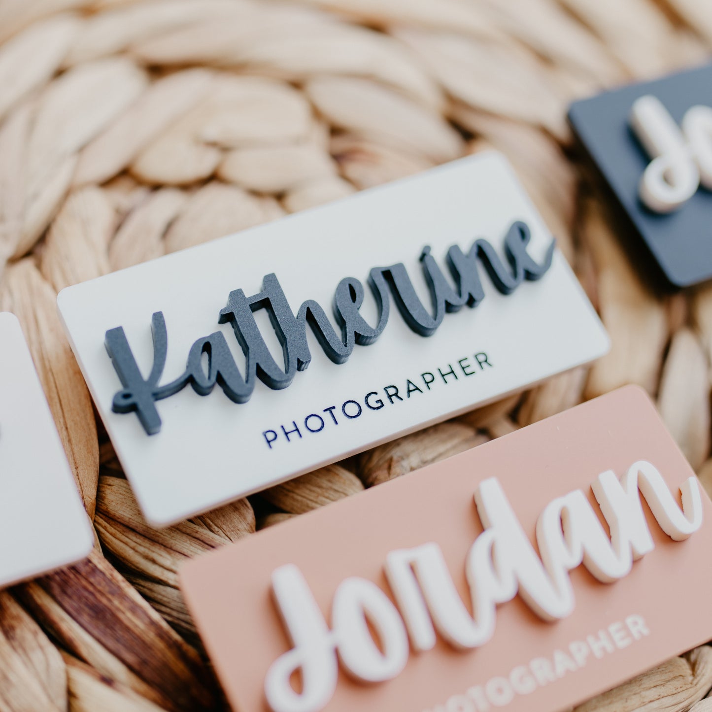 Acrylic Name Tag